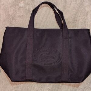 Lacoste Women’s Plum Canvas Tote